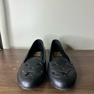 Strange Cvlt Lydia Black Jack O Lantern Flats Sz 9 Womens